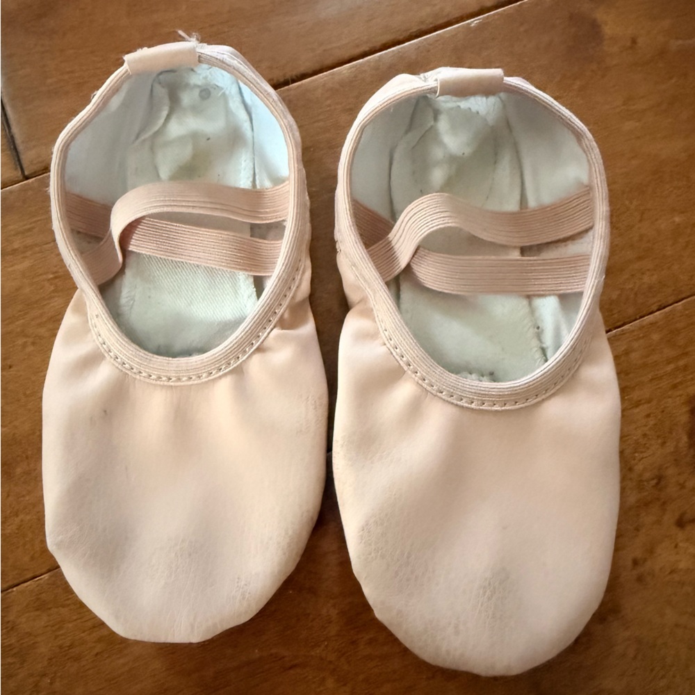 Pink Ballet Shoes